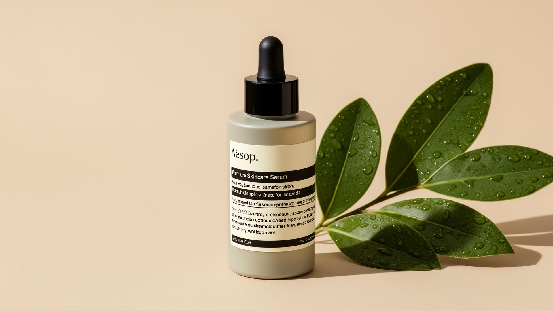 Homepage preview of the Maren Skincare website